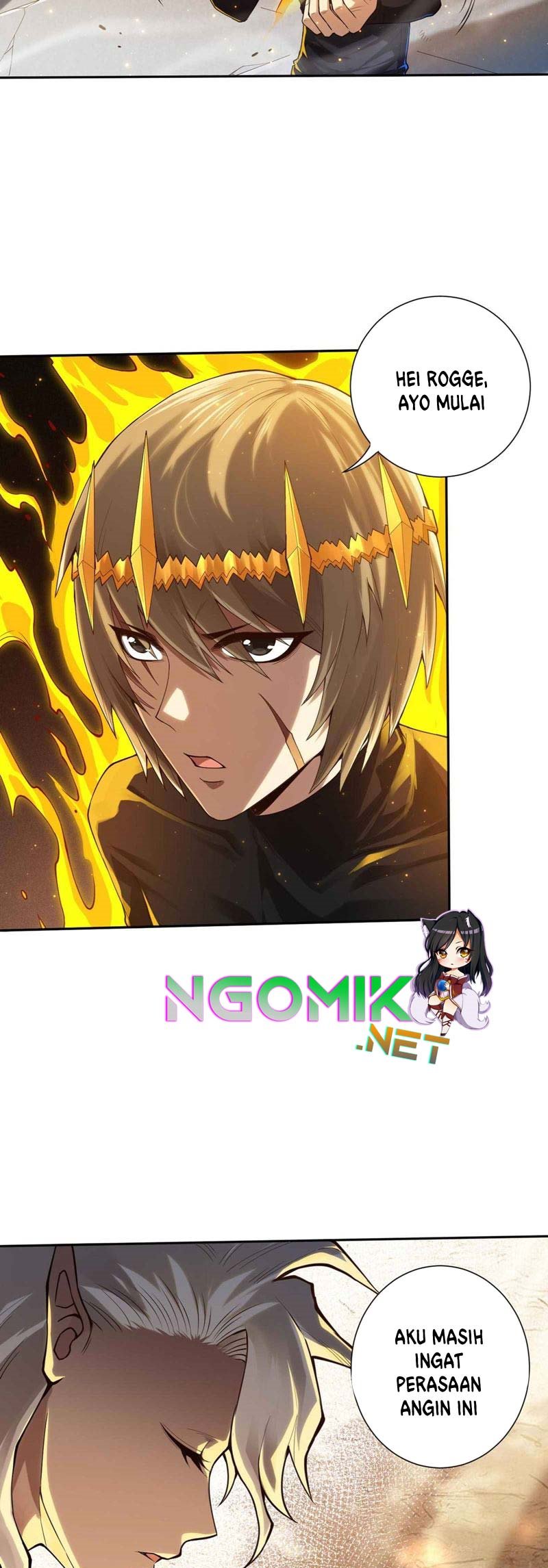 Ultimate Soldier Chapter 109 Bahasa Indonesia